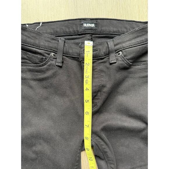 Hudson Black Denim Skinny Jeans, Women's size 26, NWOT - Picture 3 of 8